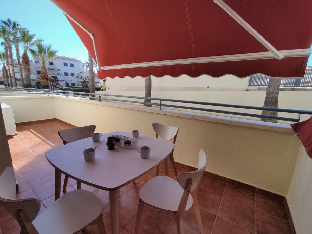Alcossebre Bajo Con Terraza En Urbanizacion Familiar - Arenas Albert Villas מראה חיצוני תמונה