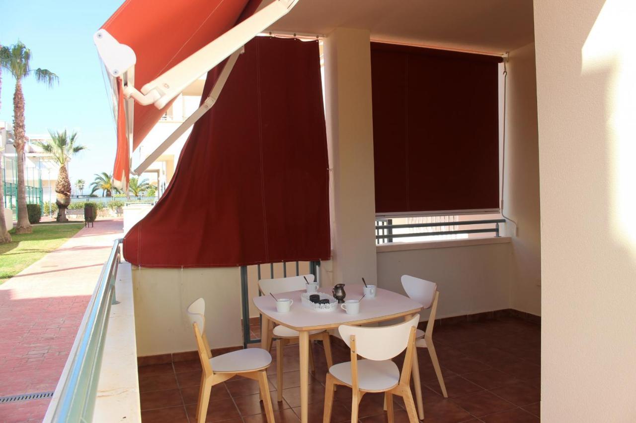 Alcossebre Bajo Con Terraza En Urbanizacion Familiar - Arenas Albert Villas מראה חיצוני תמונה